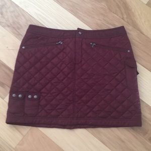 Athleta Snow Stopper Skirt 12